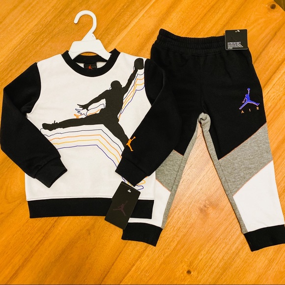 Nike Matching Sets Nike Air Jordan Toddler Boys Outfit Set Poshmark